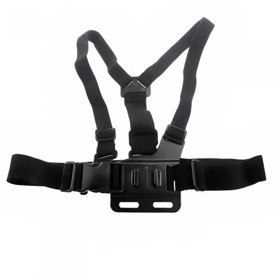 3 in 1 Kit Adjustable Head Strap+ Chest Mount +Monopod with Adapter for Go Pro 2 3+ 4 5 6 7 Cameras | Электроника