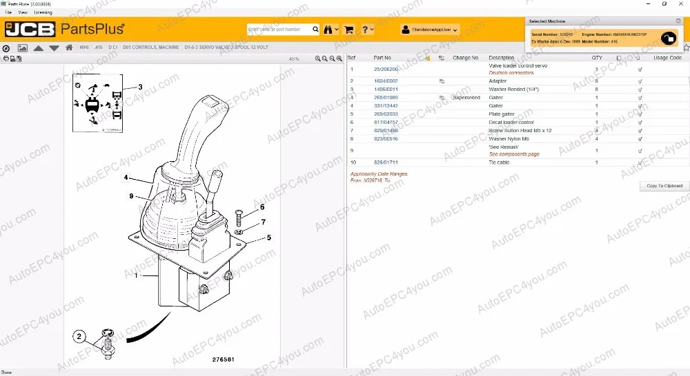 Запасные части JCB SPP Plus + 2 00 [2017]+ руководство по обслуживанию|service manual|service partsjcb service