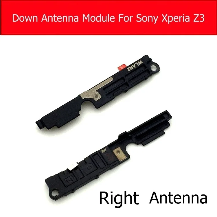Вверх и вправо сигнал Wifi антенный модуль для Sony Xperia Z3 D6603 D6653 SOL26 Dual D6633 D6683 GPS