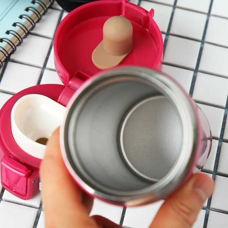 Нержавеющая сталь с двойными стенками кофейная вакуумная фляга автомобильный