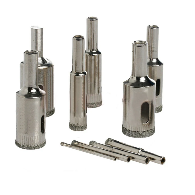 Сверло для стекла с алмазным покрытием шлифовальная пила керамического