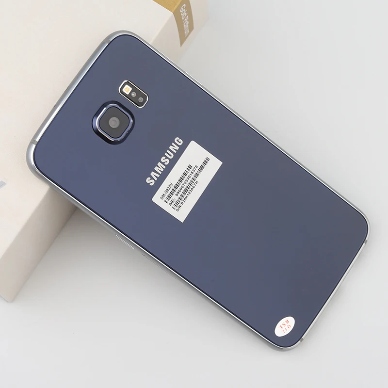Разблокированный Samsung Galaxy S6 G920A G920F 4G LTE мобильный телефон 16MP камера 32 Гб ROM