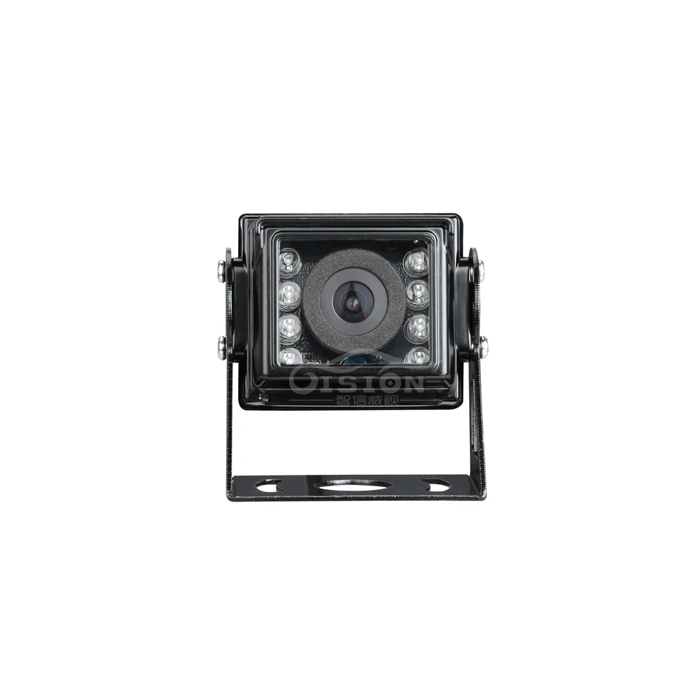 Мини металлическая наружная камера заднего вида 2.0MP 4Pin реверсивная AHD
