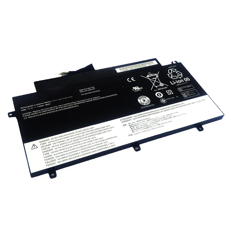 Аккумулятор для ноутбука Lenovo ThinkPad T431s Series 4250 мАч 11 1 В|Аккумуляторы ноутбуков| |