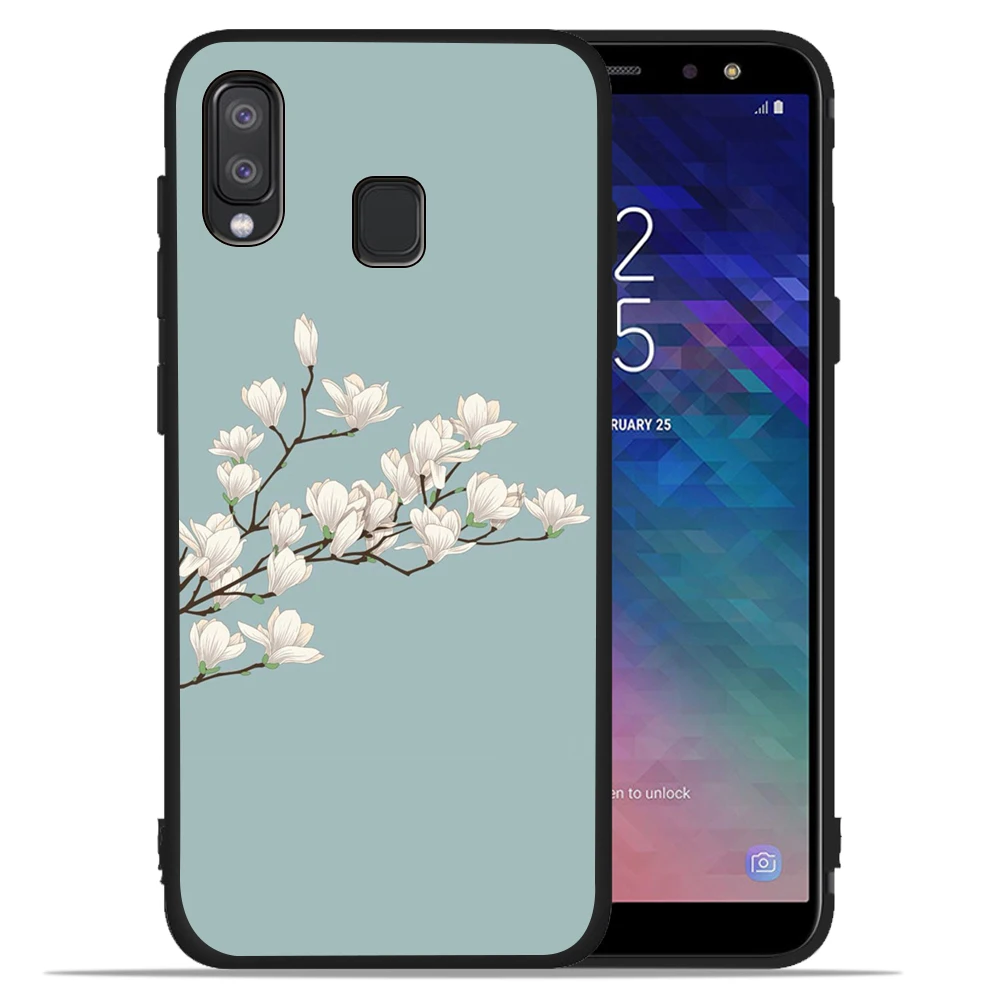 Чехол для Samsung Galaxy A50 A10 A20 A10E A20E A30 A40 A60 A70 M10 M20 M30 Etui | Мобильные телефоны и аксессуары