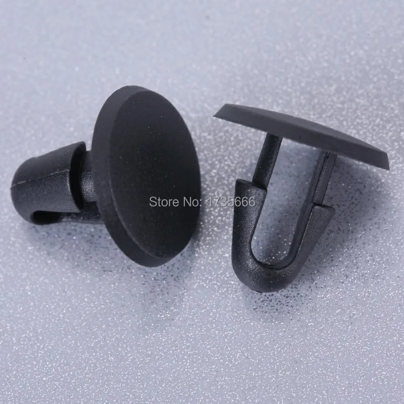 Комплект из 1000x фиксаторов для отделки панели и капота A18297 90467-08004 90467-08011, чехол для Toyota Camry For lexus