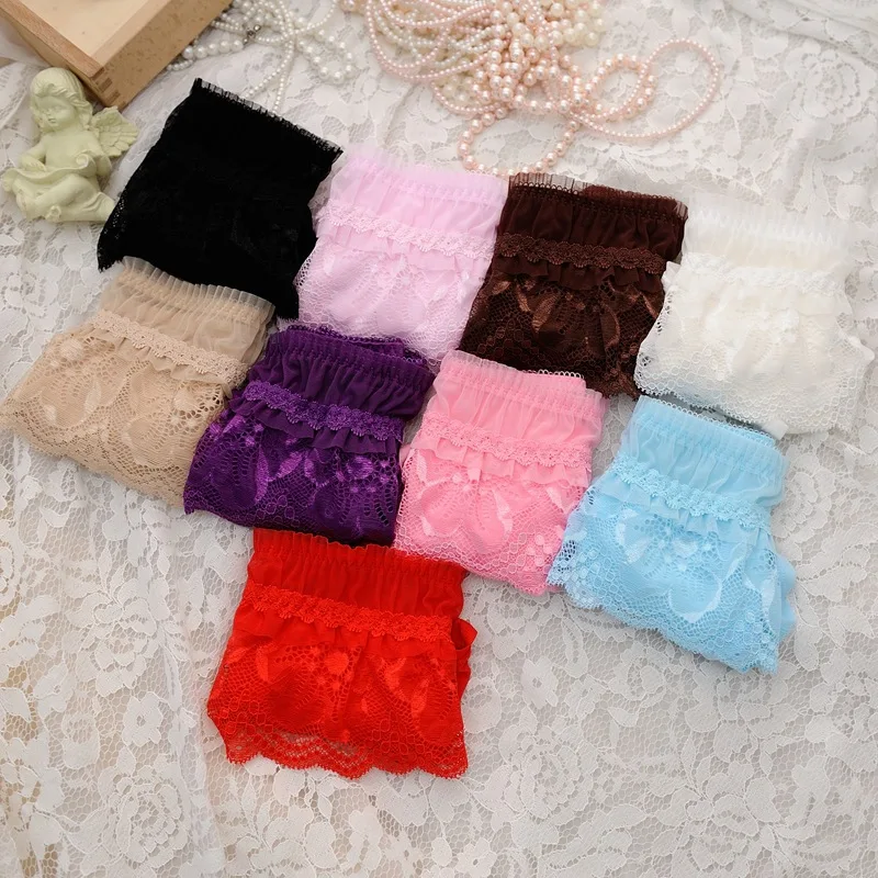 

Modal fabric Sale Promotion sexy lace Underwear Thong Panties Gas lace Briefs Women