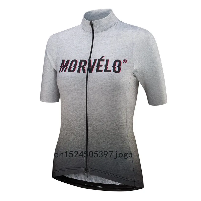 Morvelo новая велосипедная майка для женщин 2019 Дорога MTB велосипед с коротким