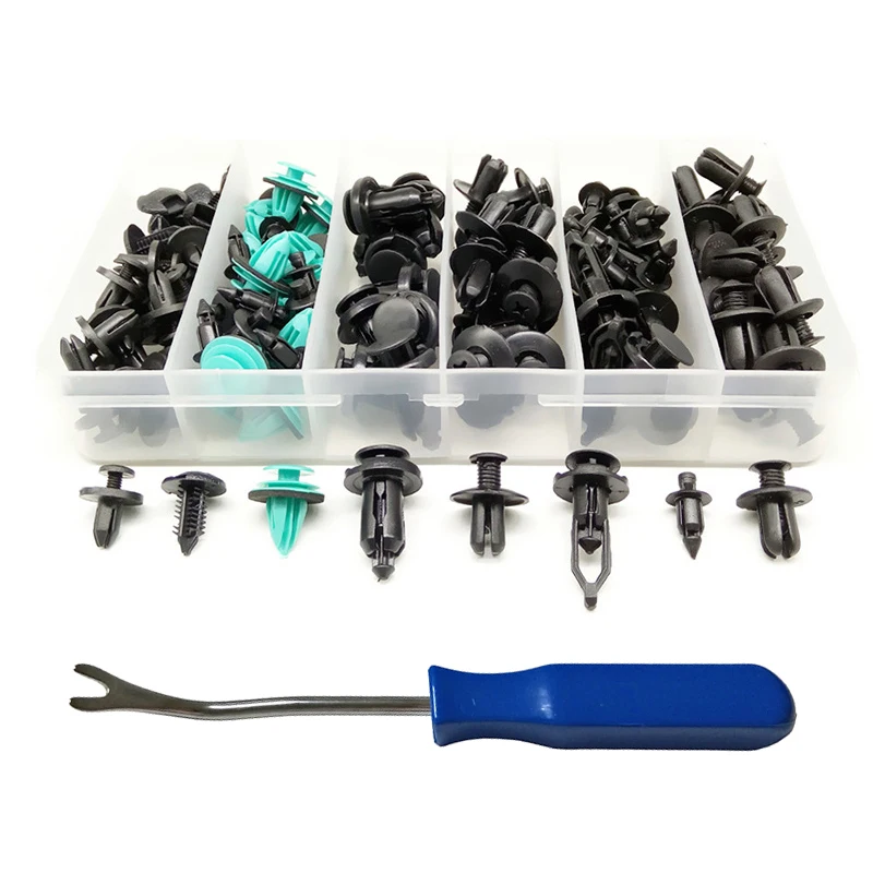 Fender Screw Car Door Rivets Bumper 120pcs 6-10mm Set Fastener Clips Replacement | Автомобили и мотоциклы