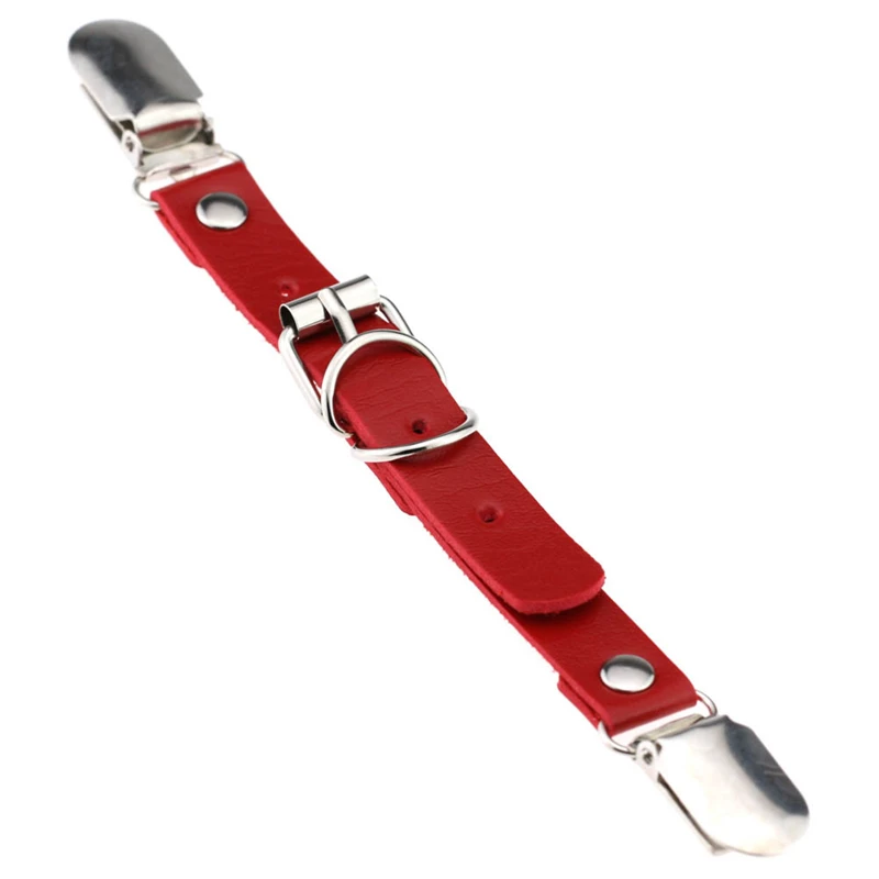 2 шт. подвязки из искусственной кожи для мужчин и женщин|suspender strap|leather suspenderssuspenders