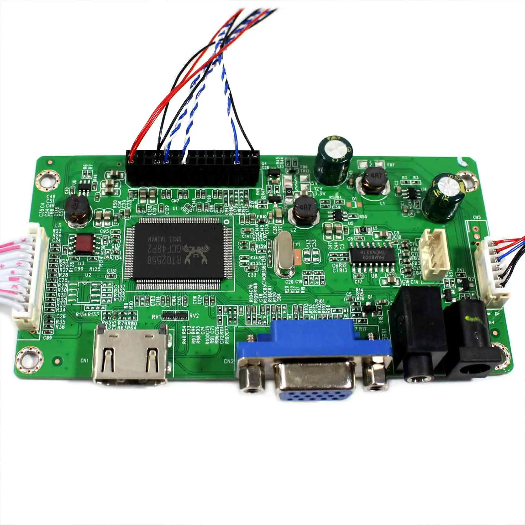 HD MI VGA плата ЖК-контроллера 10 1 дюймов 1920x1200 B101UAN01.A емкостная сенсорная панель -