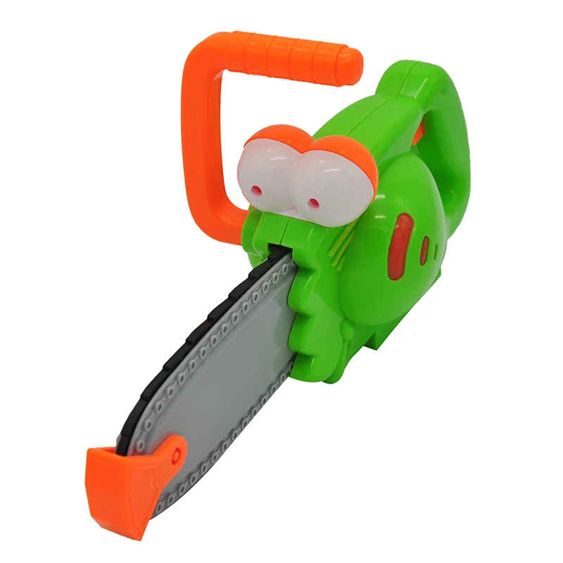 Мультяшная Электрическая цепная пила игрушки имитация инструмента для детей