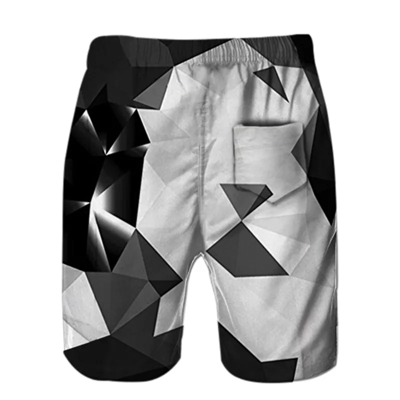 2018 мужские пляжные шорты брендовые быстросохнущие Повседневная одежда Homme
