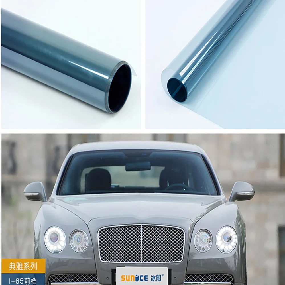 

HOHOFILM 80cmx2000cm 65%VLT Window Film Car House Glass Sticker Solar Tint100% UV Proof Sun proof Nano Ceramic Tint Customized