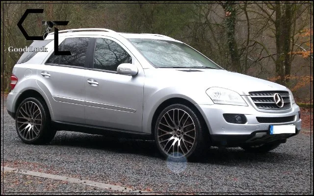 Интеллектуальная автомобильная парковочная камера/для Mercedes Benz ML M MB W164 с треками