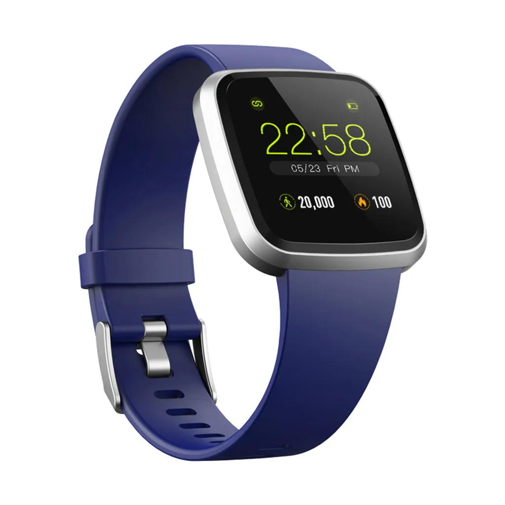 V12C стальная пряжка Корректируемый дышащий ремешок для fitbit Смарт Браслет занятий