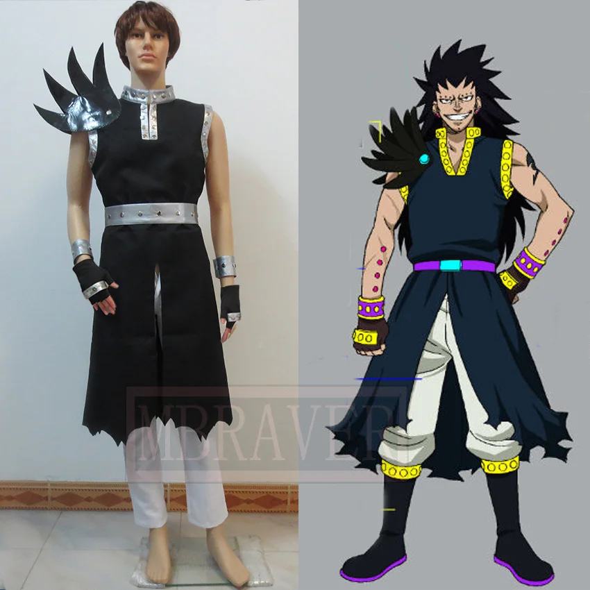 Бесплатная доставка косплей костюм феи из хвоста рассекающего дракона гейджеля