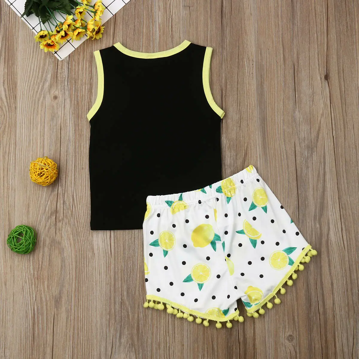 2 шт. детские летние шорты с бахромой|Комплекты одежды для девочек| |