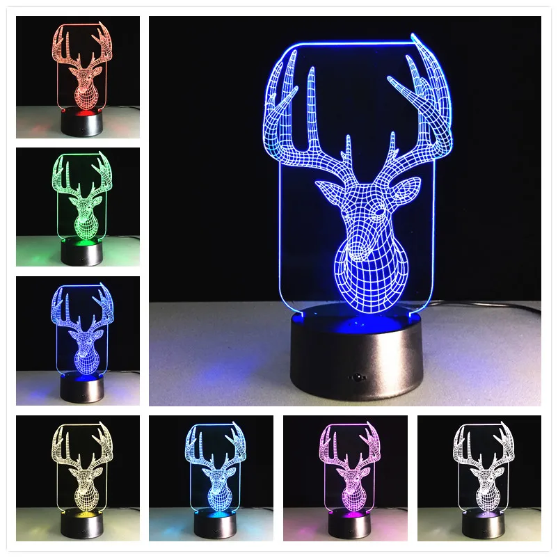 Светодиодный дистанционный выключатель светодиодный Usb Настольный светильник с