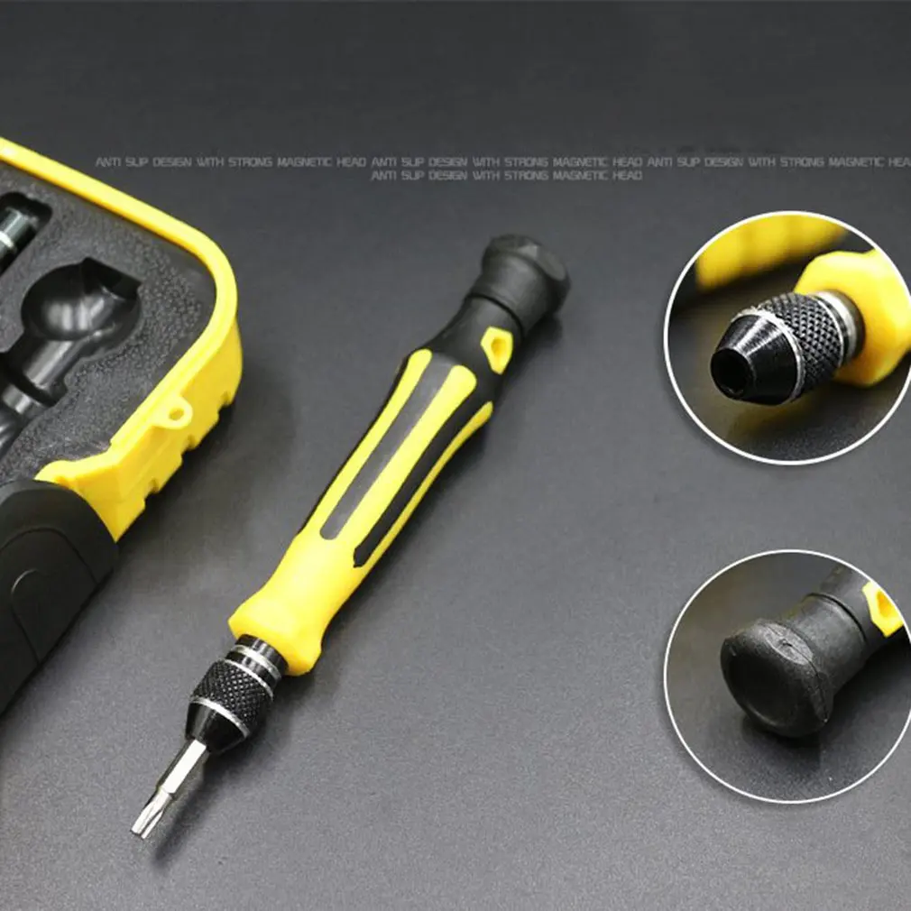 43-in-one Multi-functional Screwdriver Set Combination Disassemble Tool Repair for Apple Mobile Phone Notebook | Инструменты
