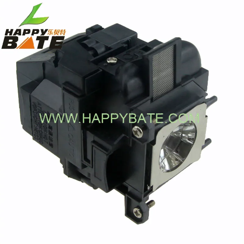 Совместимая лампа-проектор HAPPYBATE APS78 с корпусом для PowerLite EX7230 PRO EX7235 домашний