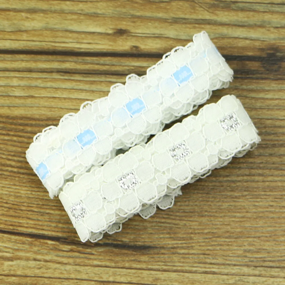 10 ярдов кружева Швейные аксессуары для одежды материалы украшения свадебная