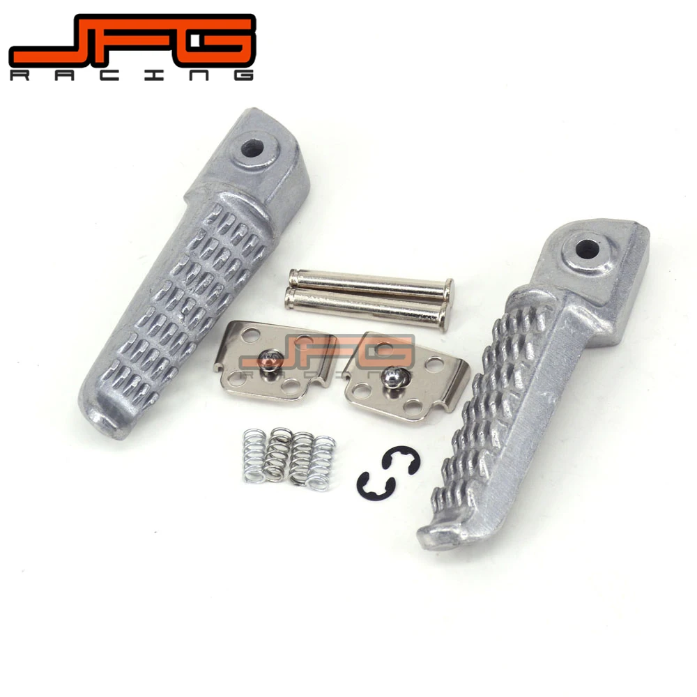 Задние подножки для KAWASAKI ZX6R ZX636 Z750 Z1000 Z1000SX GTR1400 ZZR1400 ZX14 ZZR1200|rear foot pegs|foot pegspedal for motorcycle