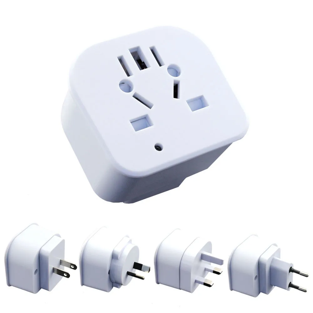 4in1 Assemble Universal socket converter US EU AU UK Travel plug converter.1 Conversion to 4r.Assembled global | Обустройство дома