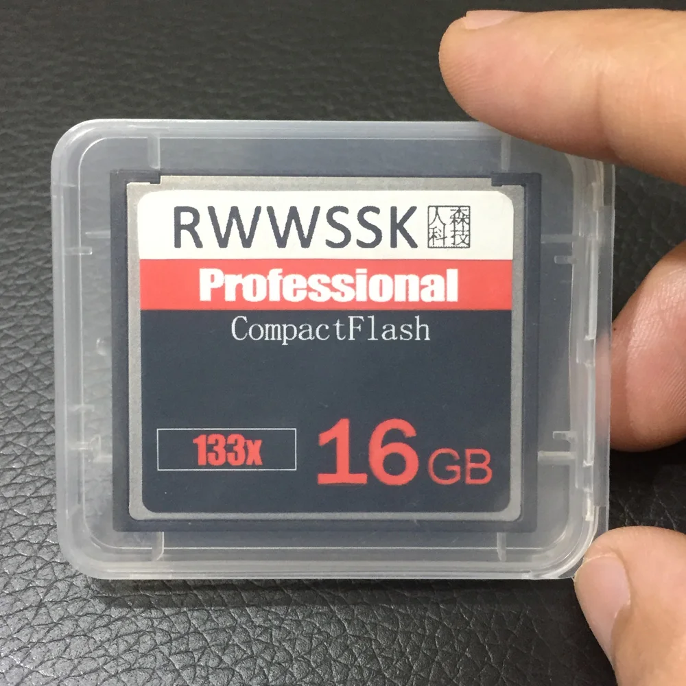 10 шт./лот, высокое качество, достаточная толщина A+ Compact Flash CF card box чехол, чехол для карты, карта памяти