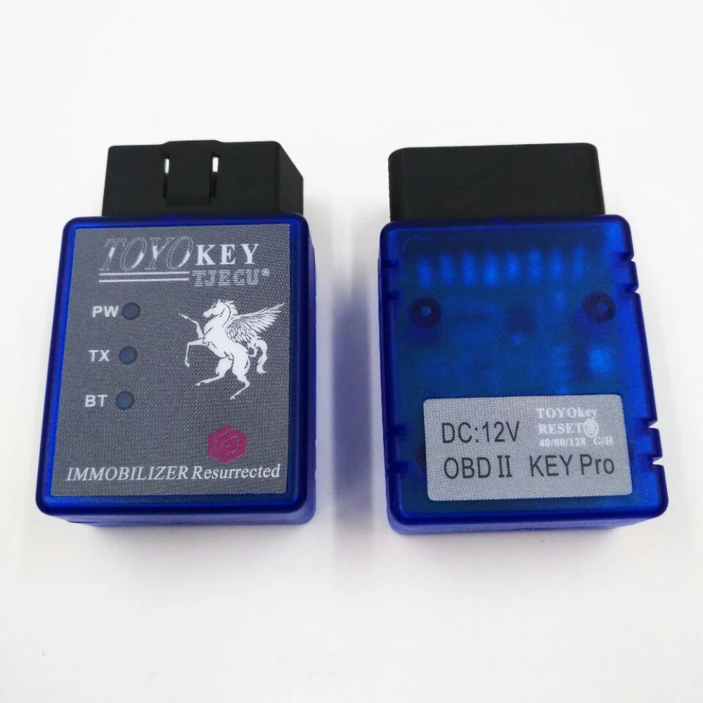 Новейший TOYO KEY OBD II PRO Bluetooth интерфейс работает с Smart CN900 Mini ND900 Поддержка Toyota G & H|key