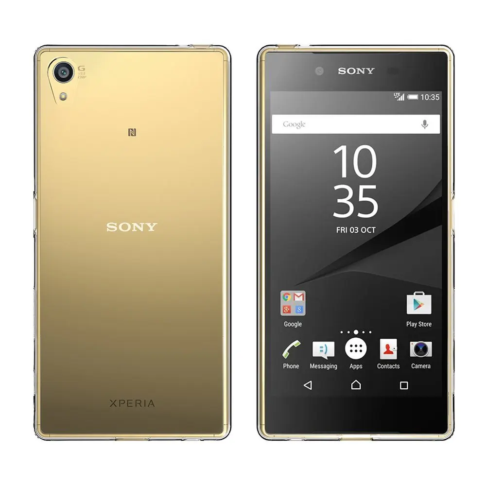 2018 New Transparent Soft Silicone Case Cover For SONY Xperia XZ1 XA1 Plus XA2 L2 XZ2 XZ Premium X XA Ultra Compact L1 Dual |