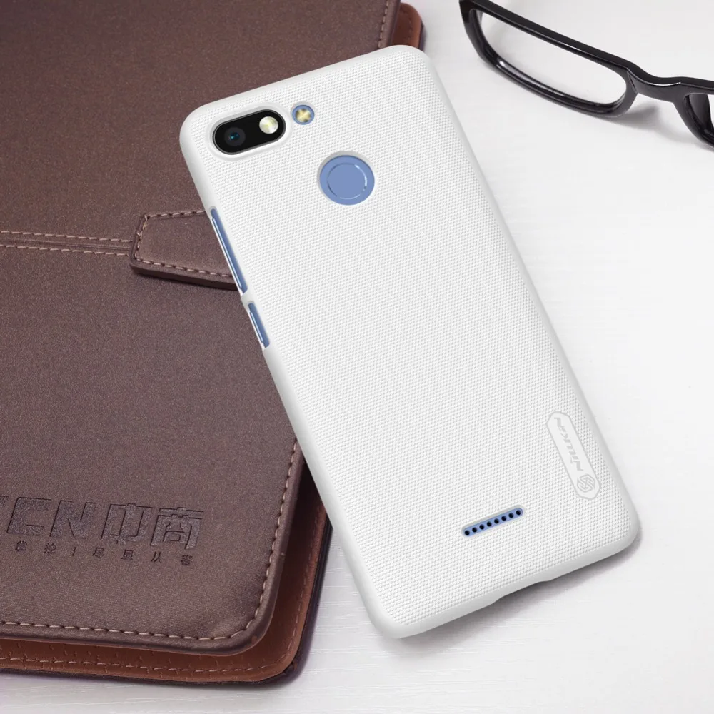 Чехол Nillkin для Xiaomi Redmi 7 6A 6 Pro 5 Plus суперматовый защитный чехол из ПК MiA2 Lite Nilkin|case