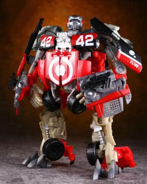 Роботы-трансформеры со свинцовой стопой THF-02 Deluxe DA34 фильмы 3 экшн-фигурка Dark of The Moon