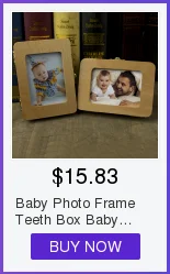 MrY DIY фоторамка детская глина ручная печать отпечаток ноги фоторамка изысканные сувениры украшения для дома орнамент печать на память