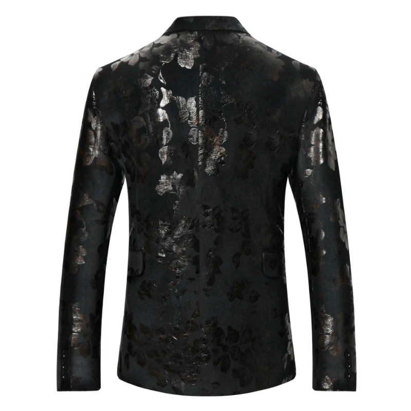 Mens Winter Blazers Wedding Man Blazer Slim Fit Korean Jacket | Мужская одежда