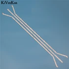 Светодиодная подсветка полосы лампы для Samsung UN40FH5005F UN40FH5005G UN40FH5005H UN40FH5005K UN40FH5205G бары комплект телевизионных светодиодных лент