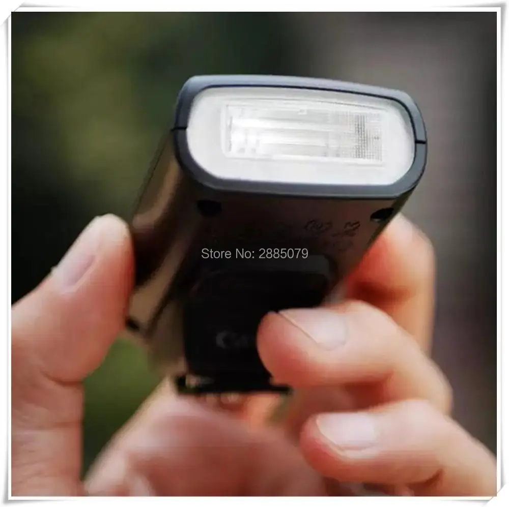 Верхняя Вспышка Speedlite 90EX для камер Canon EOS M M2 600D 650D 700D 60D 5D Mark III SLR и G16 G15 G12 G11 G10 G9 G1X