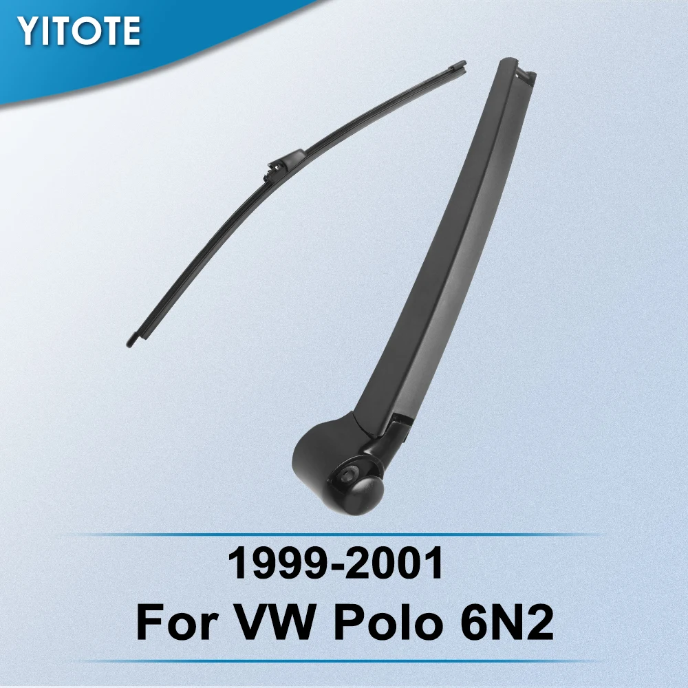 YITOTE задние стеклоочистители и рычаг для VW Polo 6N2 1999 2000 2001|Стеклоочистители| |