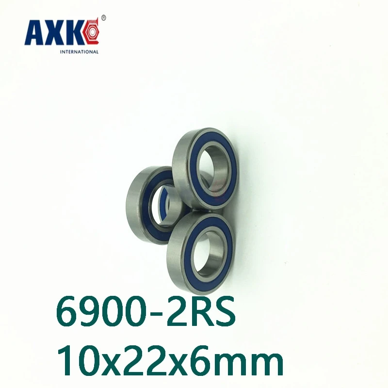 

Axk 6900-2rs 6900 2rs 61900 Si3n4 Гибридный керамический радиальный шарикоподшипник 10x22x6 мм