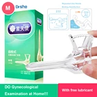 Одноразовая смазка для анального вагинального зеркала, медицинский силикон, большого и маленького размера