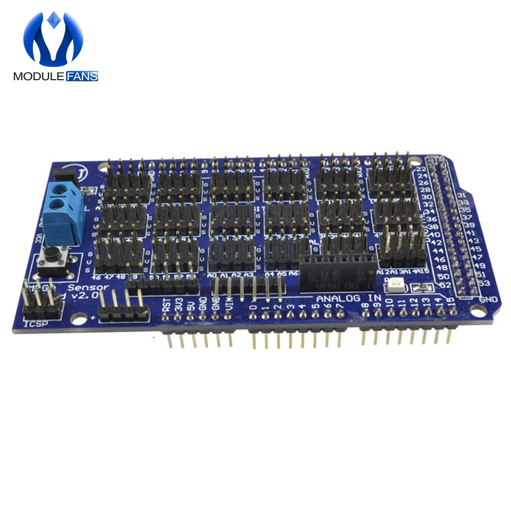 Датчик для Arduino Mega Module Shield V2.0 V2 модуля ATMEGA 2560 R3 1280 ATmega8U2 ATMEL AVR макетная плата|atmel