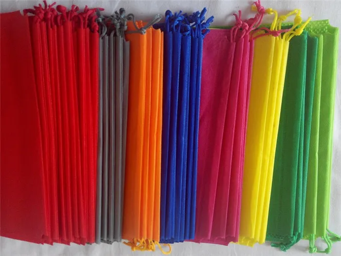 Мешки для хранения обуви с двойным шнурком дорожные нетканые мешки пылесборник