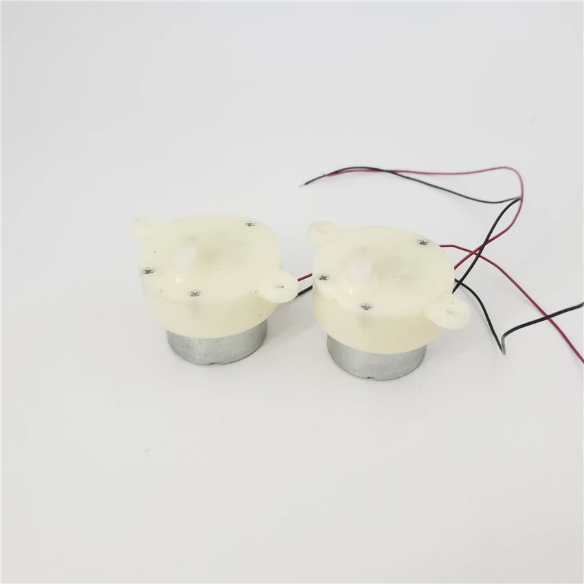300 модель мини Рыболовные снасти замедление двигателя 3v mute двигатель с
