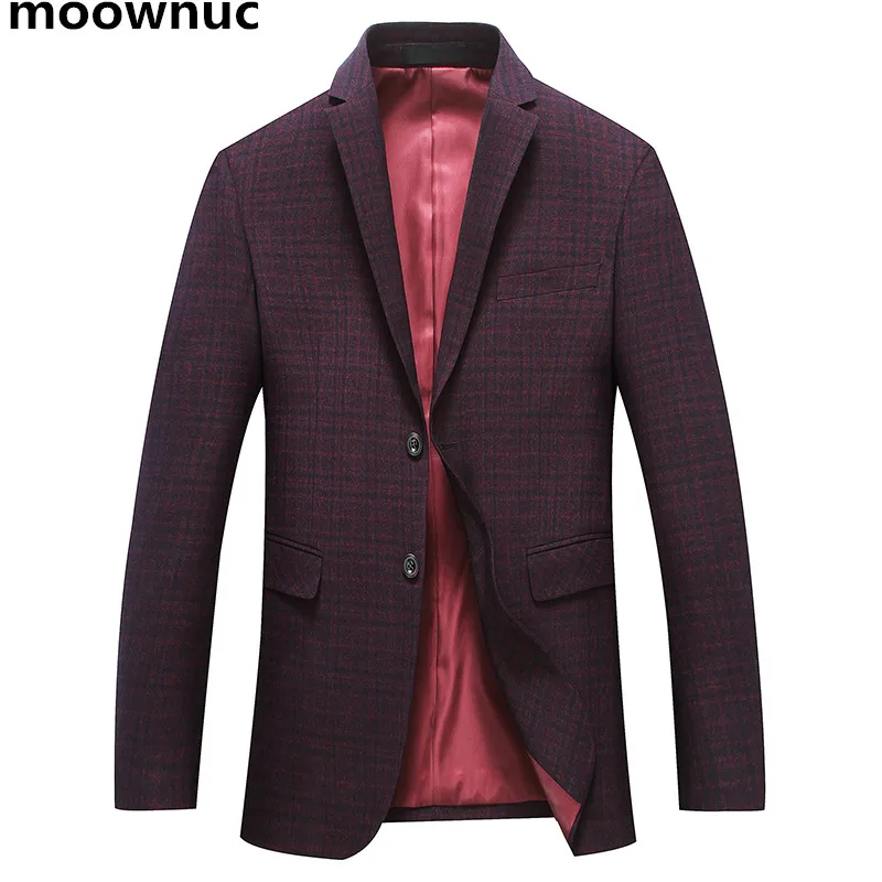 Мужской деловой Повседневный приталенный Блейзер костюм для мужчин хлопковый