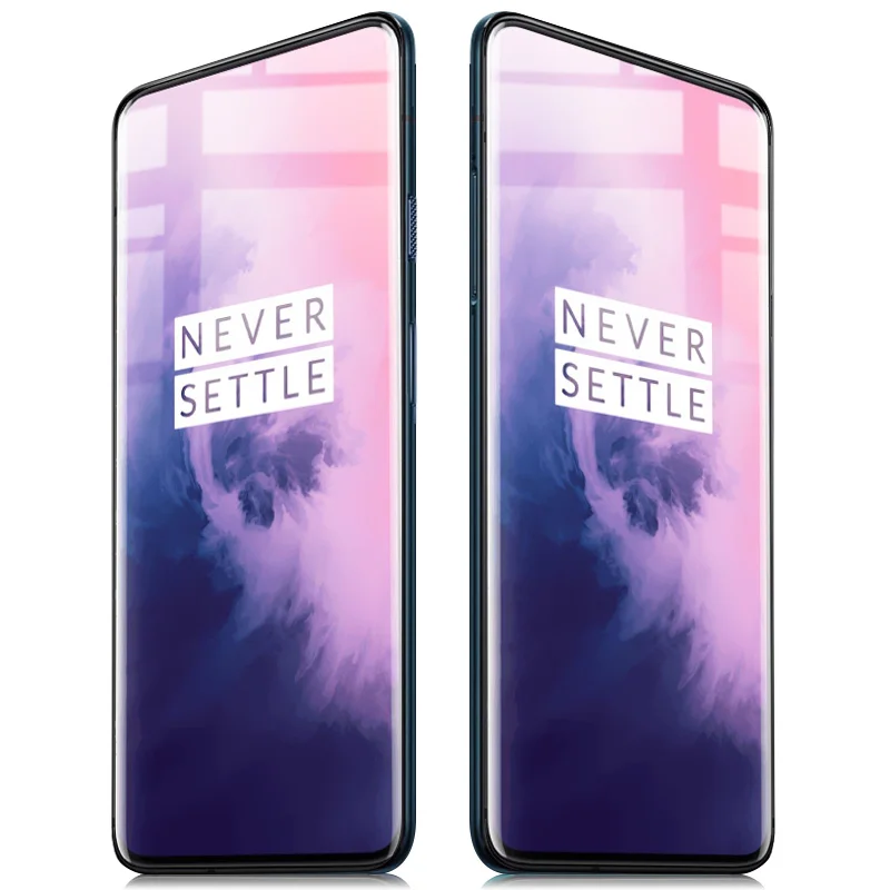 Изогнутое закаленное стекло для Oneplus 7 Pro One Plus | Мобильные телефоны и аксессуары