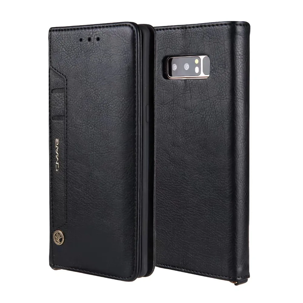Роскошный кожаный чехол для samsung Galaxy S9 S8 Plus S7 Edge Note 8, силиконовый Магнитный PU кошелек, откидная крышка, Note 9, чехол