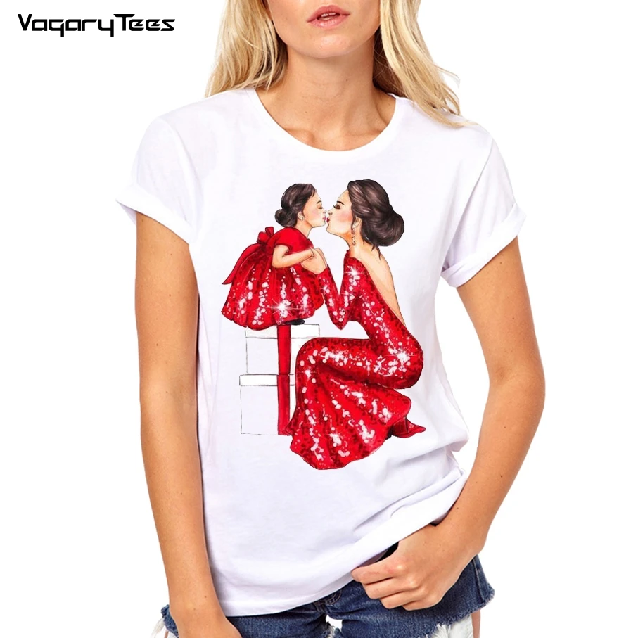 Новое поступление 2019 футболка корейская модная одежда женская с надписью Love Mom