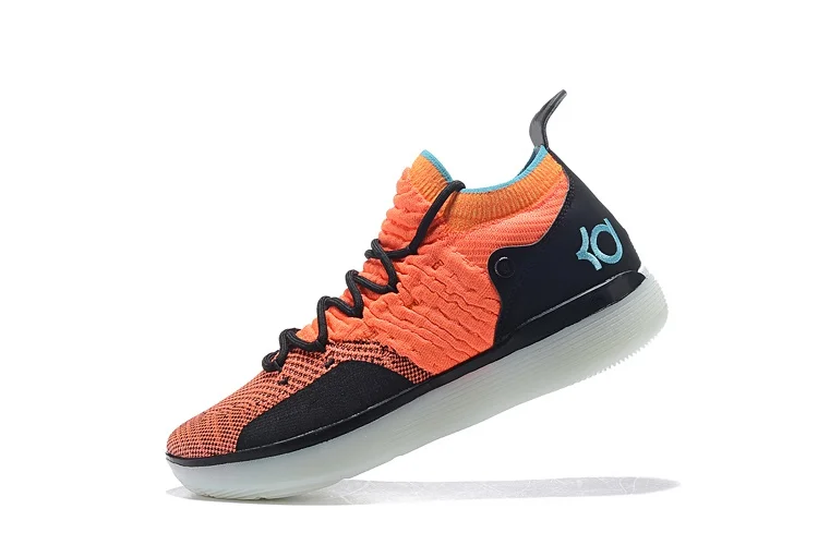 Picture 11 Новинка KD 11 EP белые оранжевые розовые параноидальные баскетбольные кроссовки Oreo ICE оригинальные Кевин Дюрант XI KD11 мужские кроссовки - Цвет: Picture 11