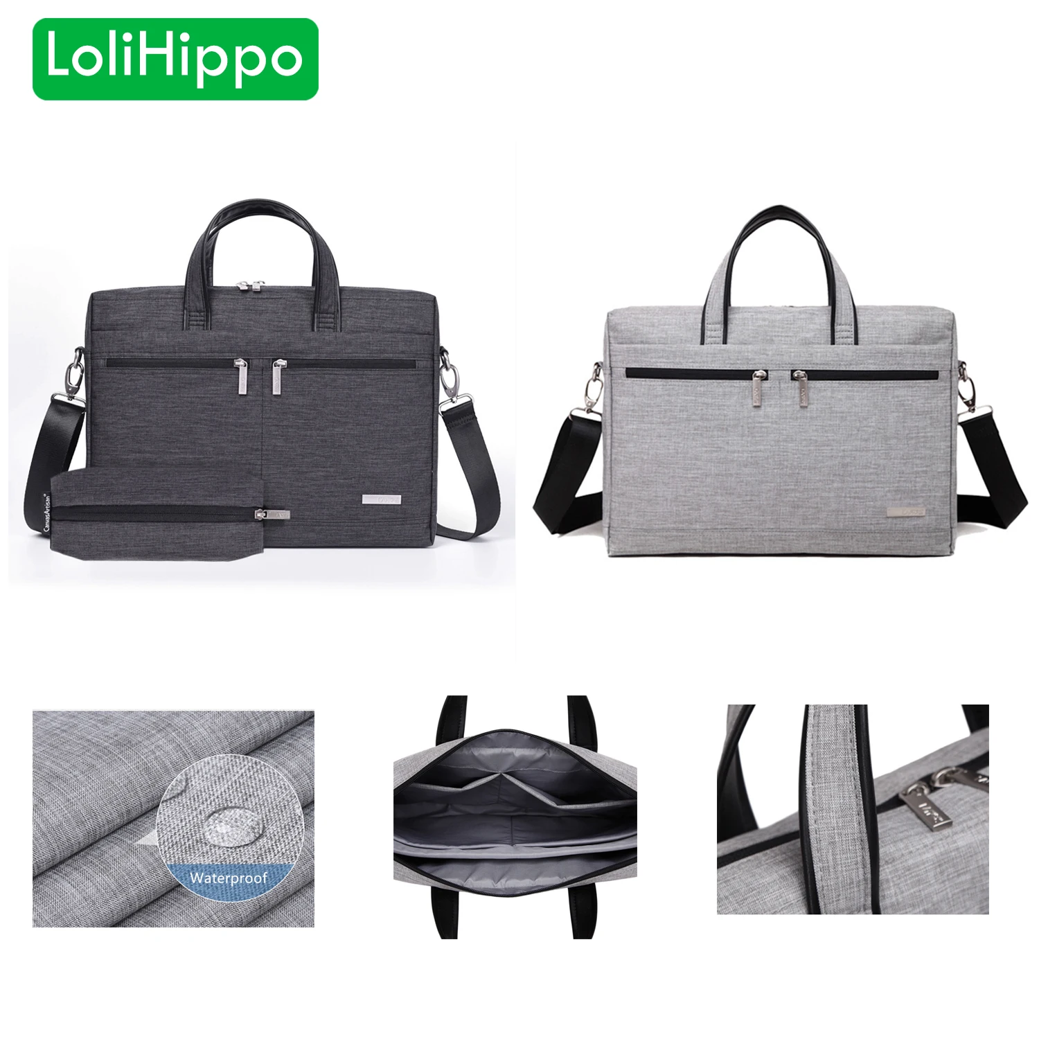 Сумка для ноутбука LoliHippo Apple Macbook Air Pro Dell sony hp lenovo acer 13 3 14 1 15 6 4 дюймов нейлоновая