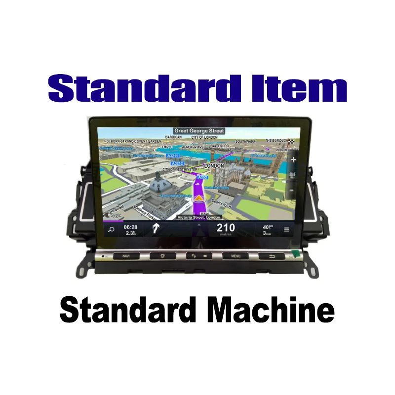 Standard Item Автомобильная магнитола Android мультимедиа HD супер экран для Land Rover Discovery Sport Автомобильная навигационная система GPS - Цвет: Standard Item
